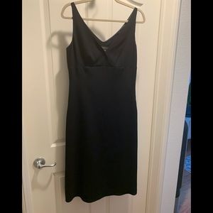 Banana Republic black cocktail dress